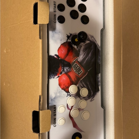 Arcade Game Console with Boxing Design - Picture 1 of 3